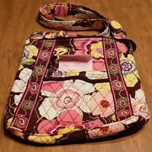 Vintage Vera Bradley Buttercup hipster crossbody bag